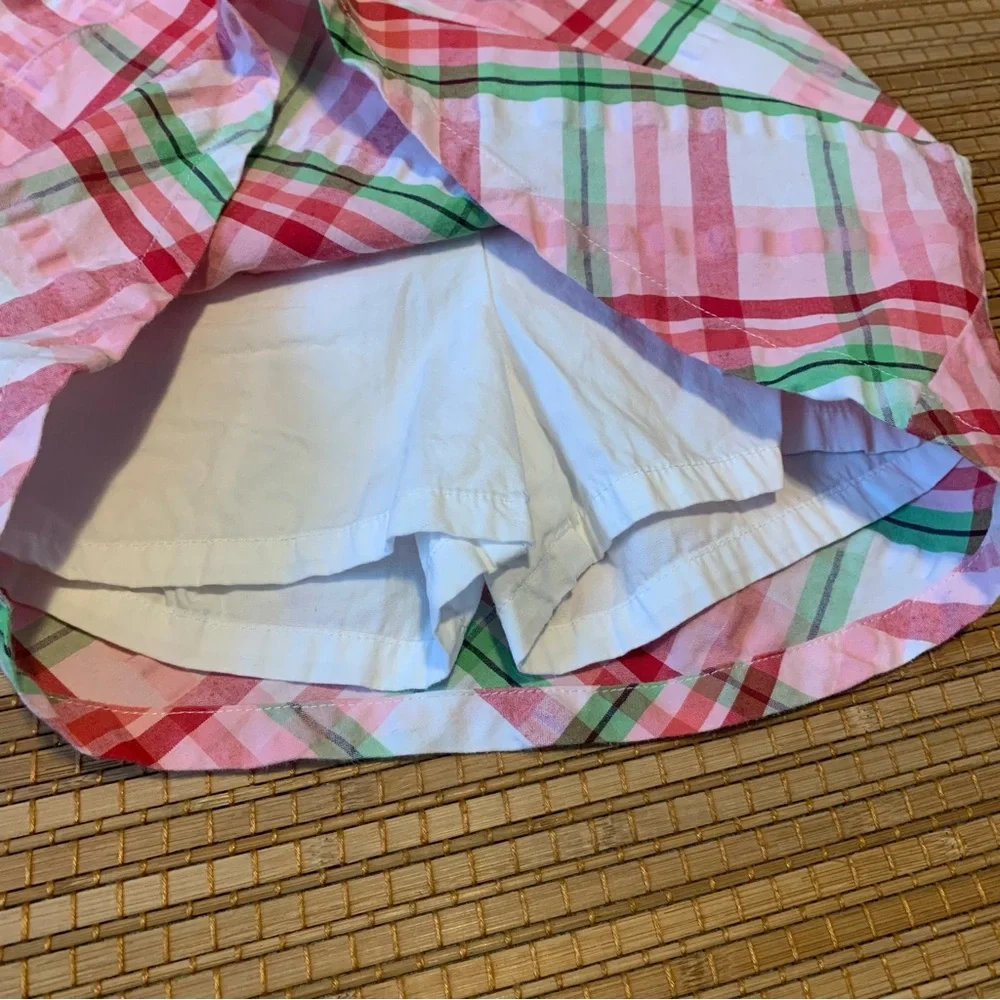 Gymboree plaid skort size 5